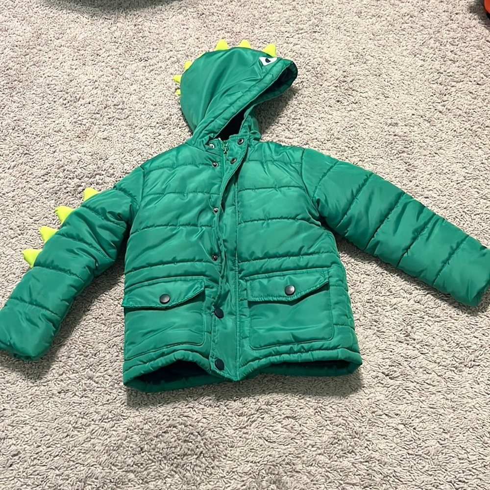 Warm winter jacket